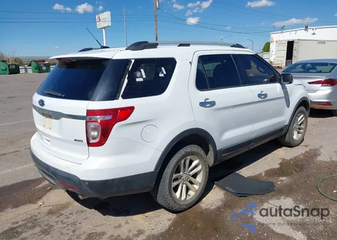 2013 Ford Explorer Xlt из США, поврежденный, VIN 1FM5K8D84DGA46177